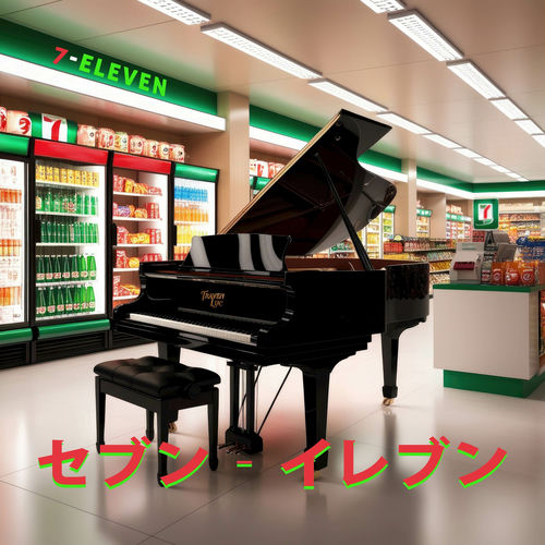Cover art for 7 - Eleven by Traven Luc