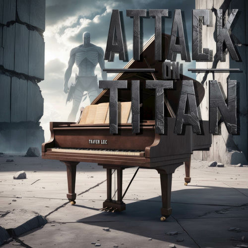 Cover art for Attack on Titan by Traven Luc