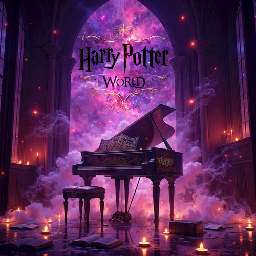 Cover art for Harry Potter World by Traven Luc