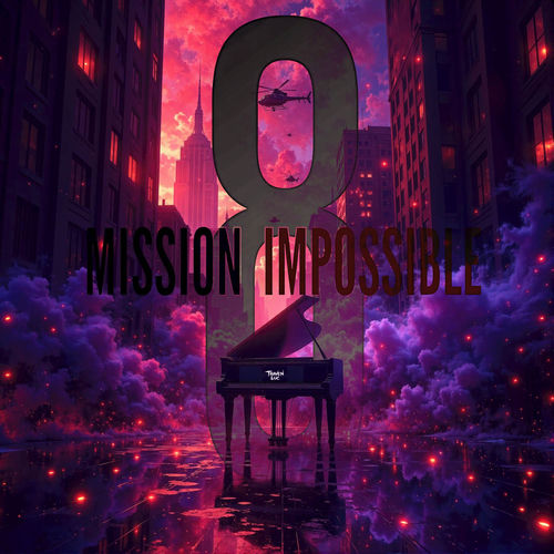 Cover art for Mission Impossible 8 by Traven Luc