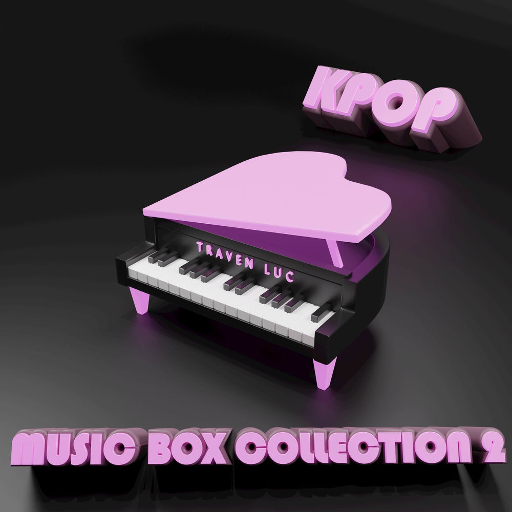 Cover art for Music Box Collection 2 Kpop by Traven Luc