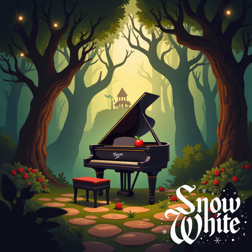 Cover art for Snow White by Traven Luc