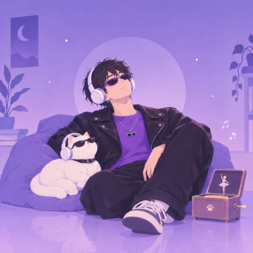Cover art for Sugar Plum Fairy Music Box Lofi by Traven Luc