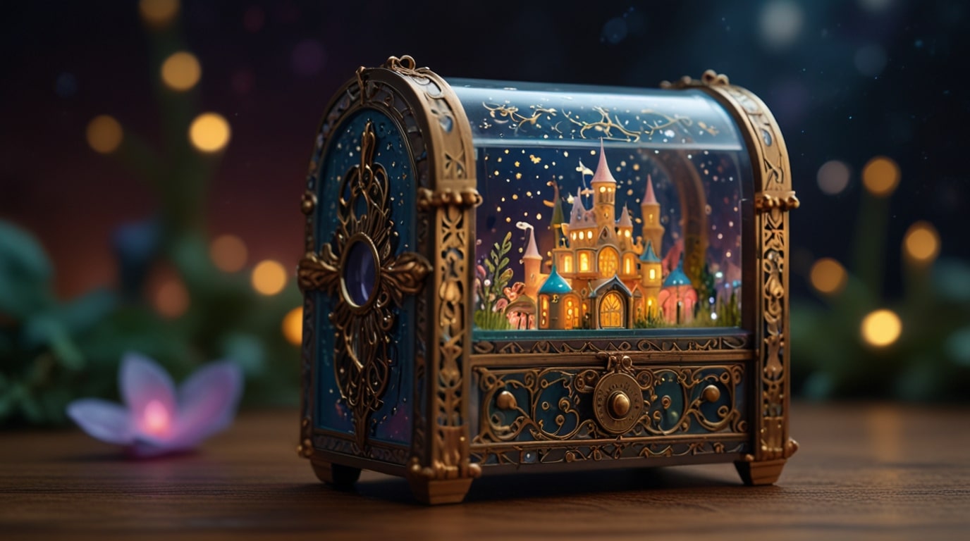 Harry Potter Music Box